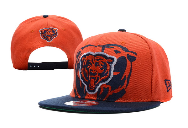 NFL Chicago Bears Snapback Hat id04